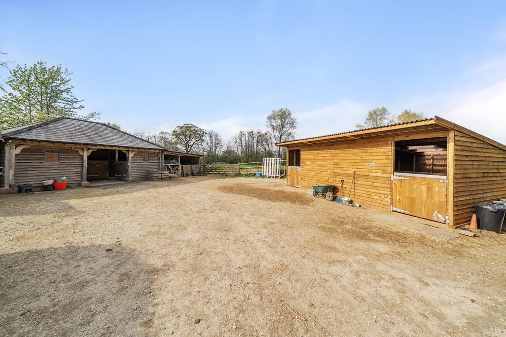 Yard and Stables