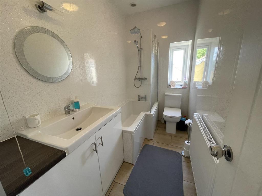 Bathroom: