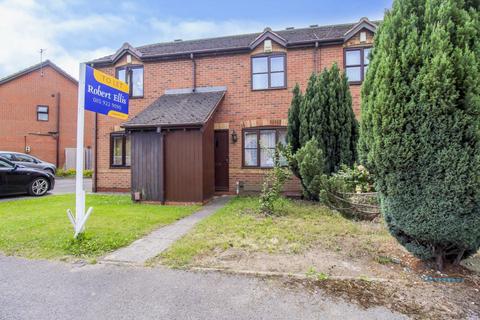 2 bedroom terraced house to rent, Heron Drive, Lenton, Nottingham, NG7 2DG