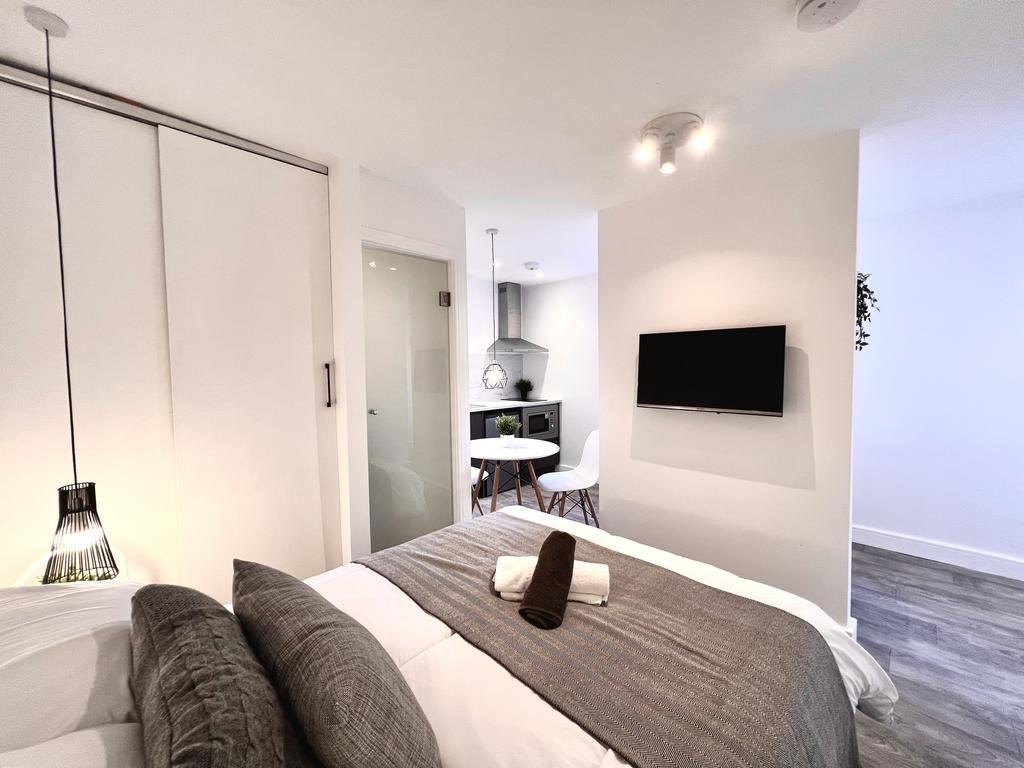 Studio of similar size and layout
