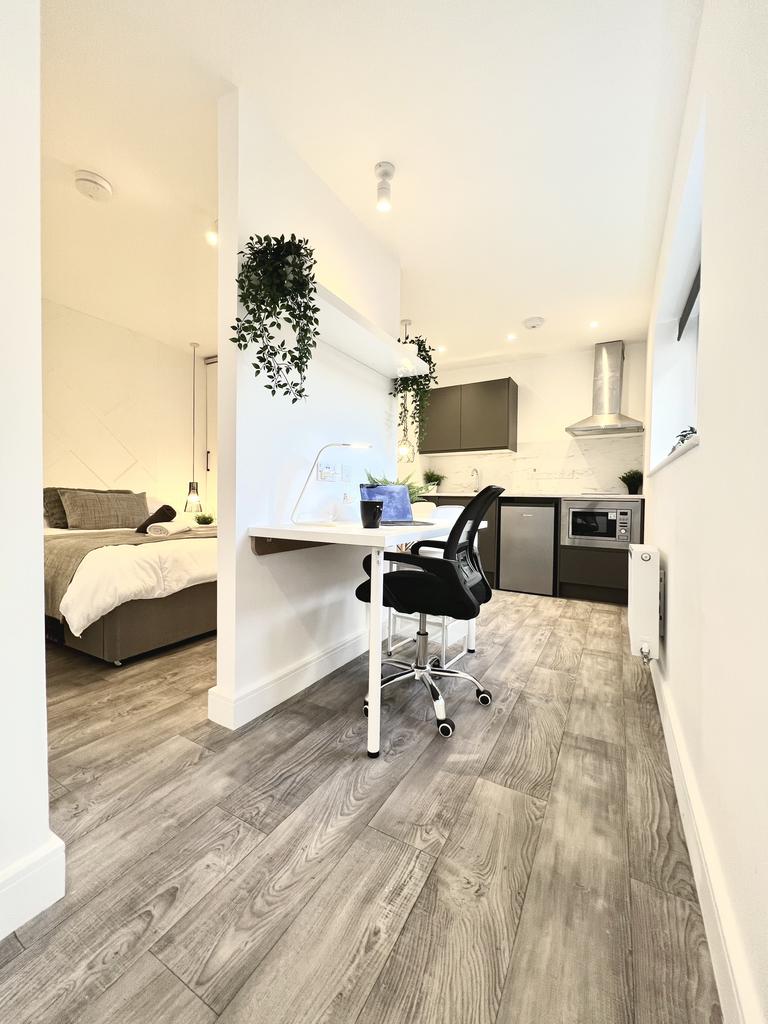 Studio of similar size and layout