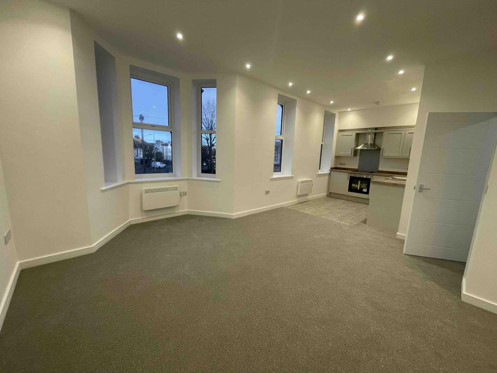 Open Plan Living Area