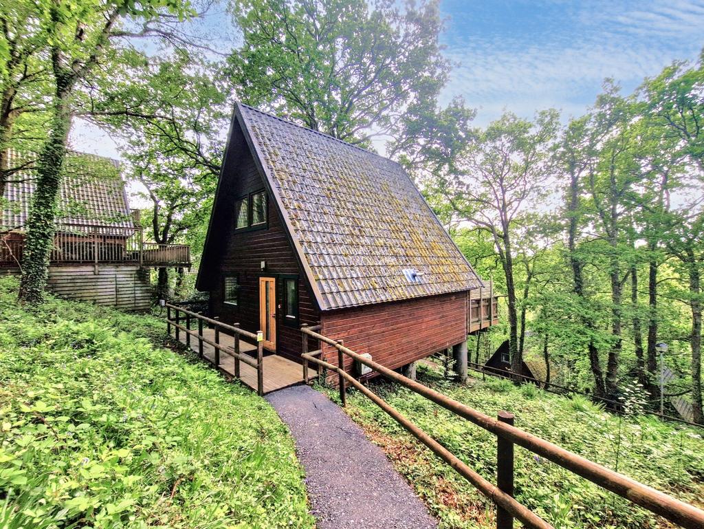 Front of Lodge