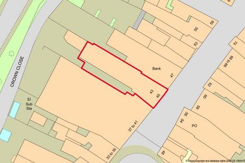 Retail property (high street) for sale, 43-45 High Street, Bromsgrove, Worcestershire, B61 8AJ