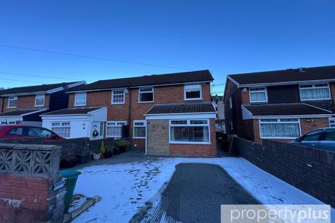 3 bedroom semi-detached house for sale, Rheidol Close, Treherbert, Rhondda Cynon Taff, CF42