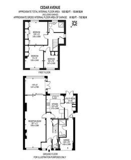 3 bedroom semi-detached house to rent, Cedar Avenue, South Ruislip, HA4