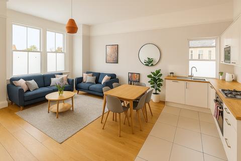 2 bedroom flat for sale, Cavendish Road, Clapham, London, SW12