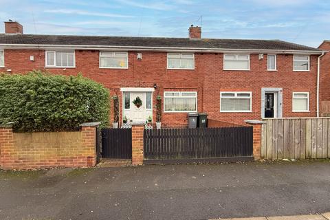 3 bedroom terraced house for sale, Mitford Gardens, Wallsend NE28