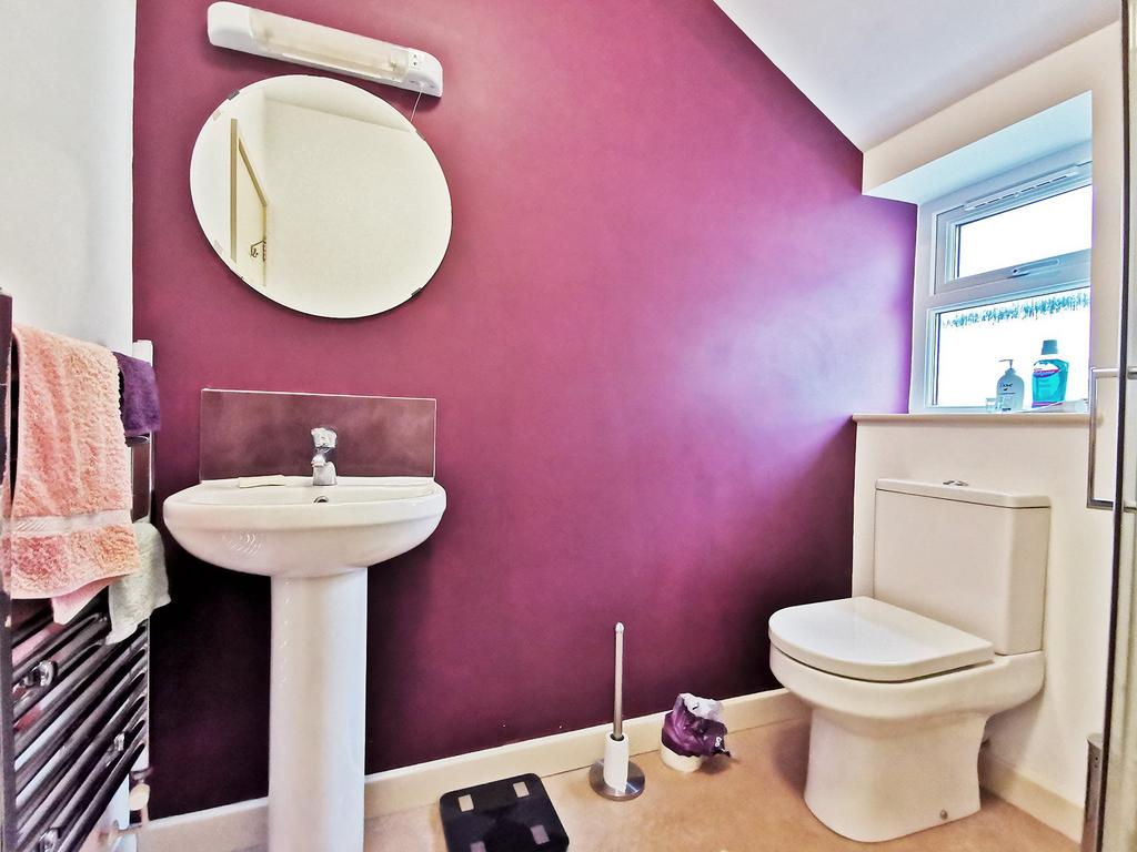 Pink Bathroom 1