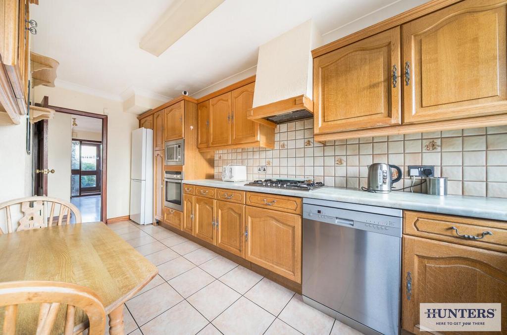 Extended Kitchen View 3