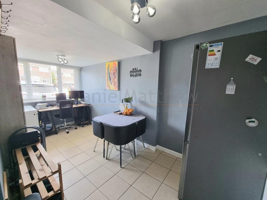 Second recpetion room