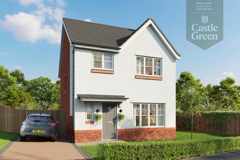 3 bedroom detached house for sale, Wrexham Road, Abermorddu, Wrexham LL12