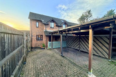3 bedroom end of terrace house for sale, Bramble Walk, Lymington, Hampshire, SO41