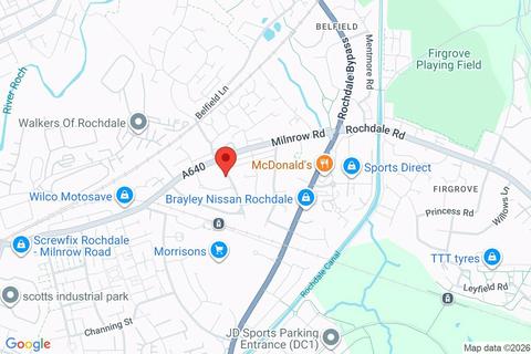3 bedroom semi-detached house for sale, Bertha Road, Newbold, Rochdale, Greater Manchester, OL16