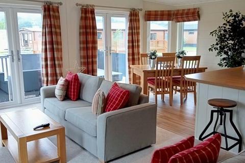 2 bedroom lodge for sale, Maesmawr Farm Resort, Prestige Navigator Lodge, Moat Lane Caersws, SY17 5SE