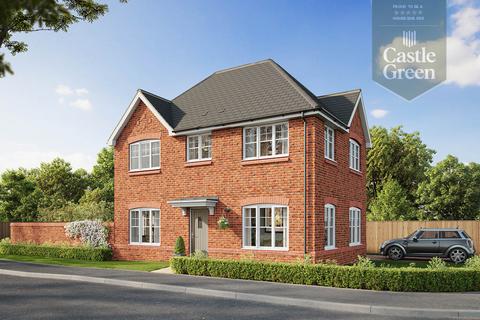 3 bedroom detached house for sale, Wrexham Road, Abermorddu, Wrexham LL12