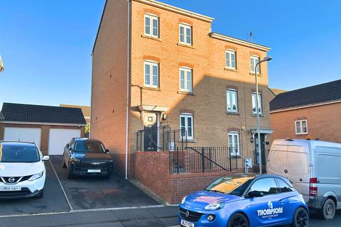 4 bedroom semi-detached house for sale, PLORIN ROAD, NORTH CORNELLY, CF33 4PZ