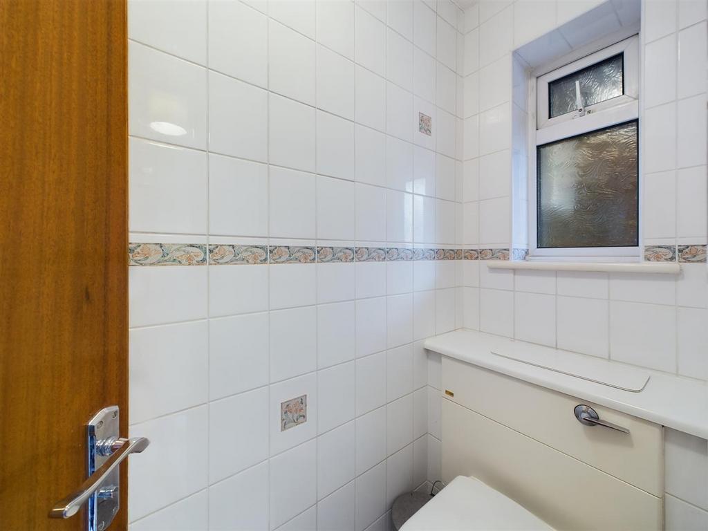 Downstairs Cloakroom