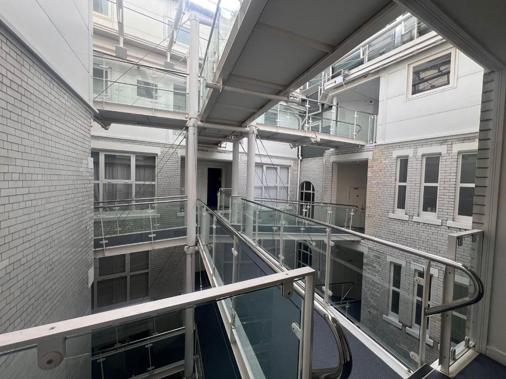 Building hallway
