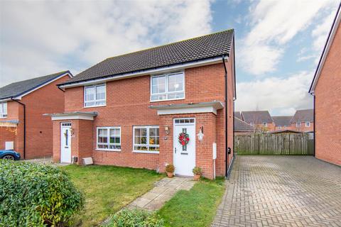 2 bedroom semi-detached house for sale, Bowyer Way, Morpeth NE61