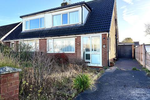 2 bedroom semi-detached house for sale, Worcester Avenue, Preston PR3