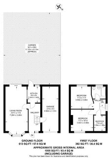 3 bedroom terraced house for sale, Stirling Road, London, E17