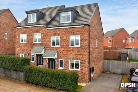 3 bedroom semi-detached house for sale, Brandling Crescent, Leeds