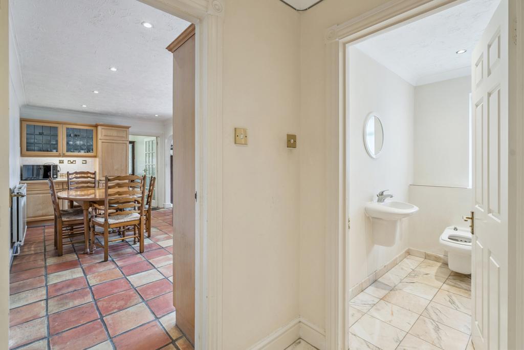 Cloak and Kitchen