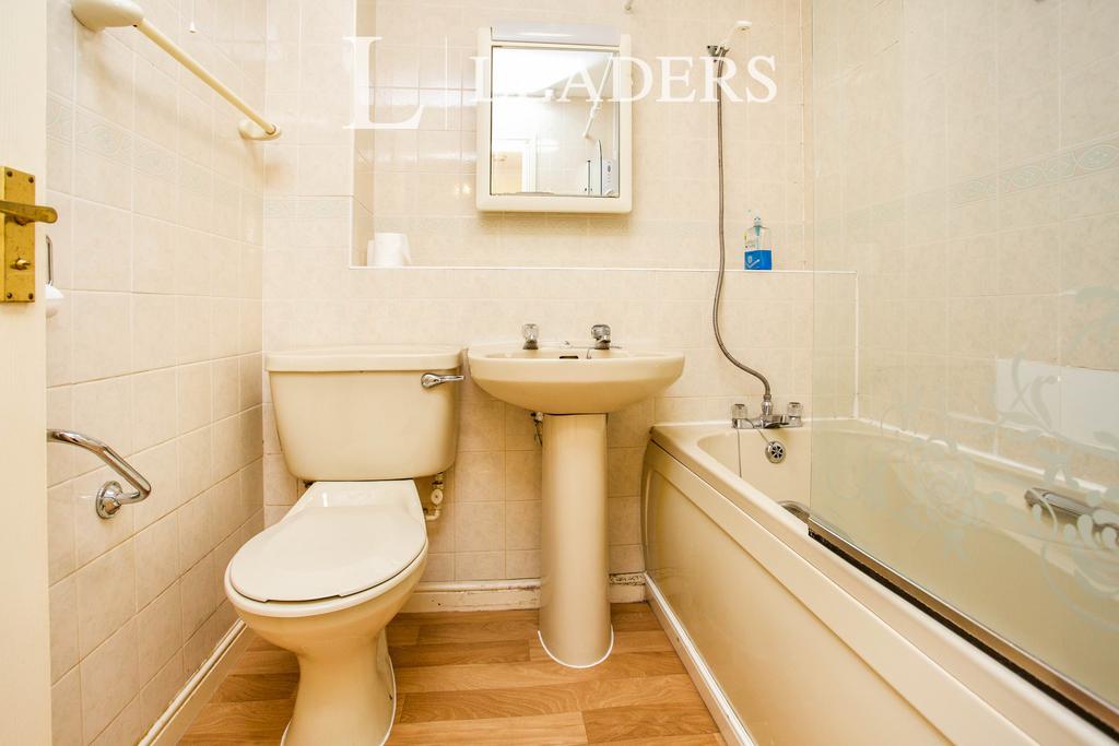 Bathroom with shower