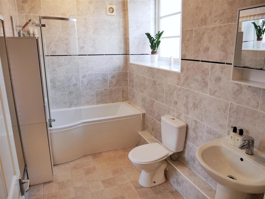 Large bathroom