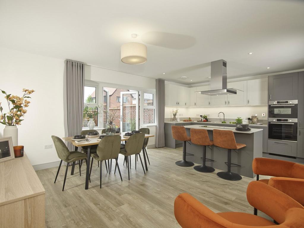 Diner/Kitchen
