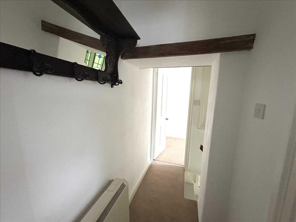 Stairs leading to