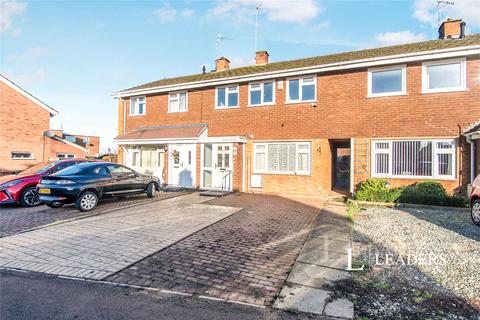 3 bedroom terraced house to rent, Fountain Gardens, Evesham, Worcestershire, WR11