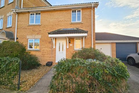 3 bedroom end of terrace house to rent, Lambourne Way, Portishead, BS20