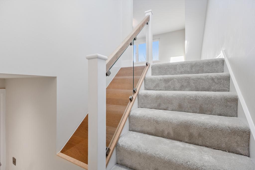 Second Floor Stairs