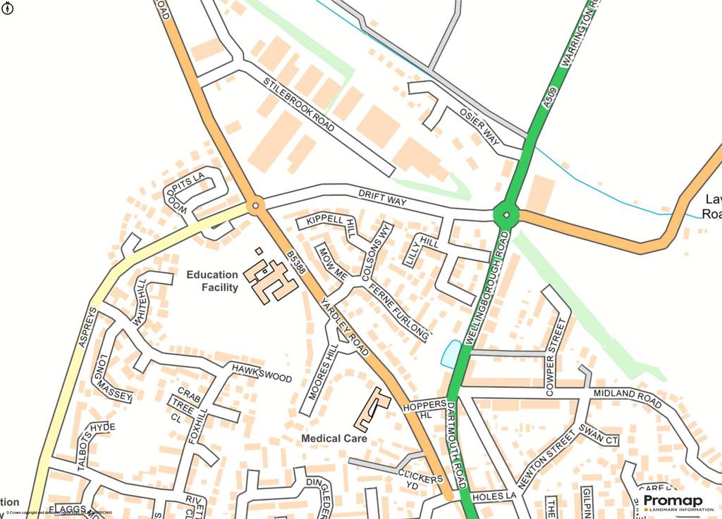 Street Map