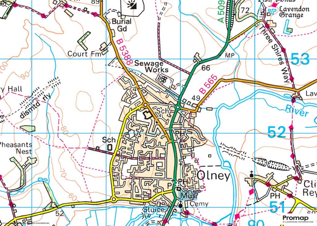 Area Map