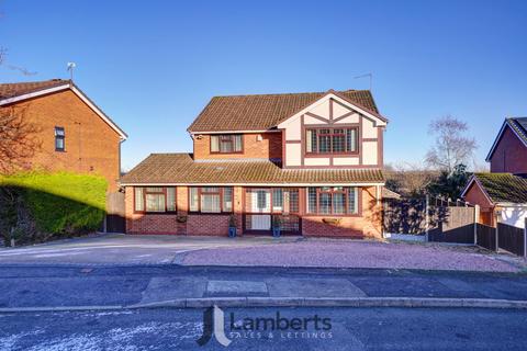 4 bedroom detached house for sale, Hollowfields Close, Redditch, B98