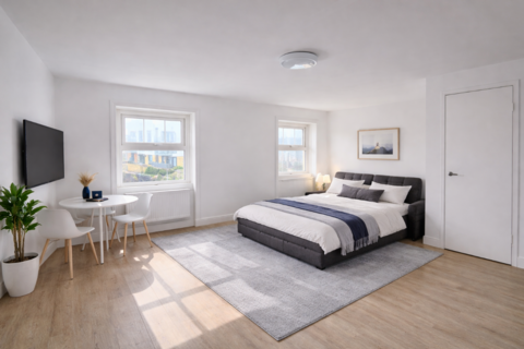 Studio to rent, Dane Hill, Margate