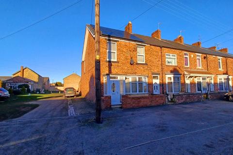 3 bedroom end of terrace house for sale, Manor Road, St. Helen Auckland, Bishop Auckland, County Durham, DL14