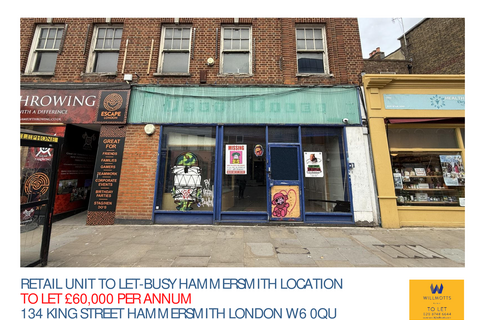 Office to rent, 134-134A King St London W6 0QU