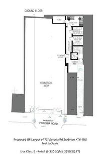 Convenience store to rent, 73 Victoria Rd Surbiton KT6 4NY