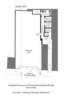 Convenience store to rent, 73 Victoria Rd Surbiton KT6 4NY