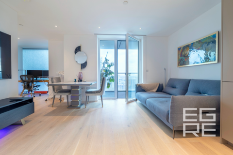 1 bedroom apartment for sale, Coda Residences, London SW11