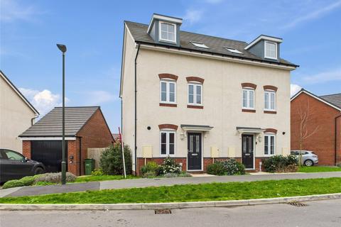3 bedroom semi-detached house for sale, Thomas Tudor Way, Great Oldbury, Stonehouse, Gloucestershire, GL10