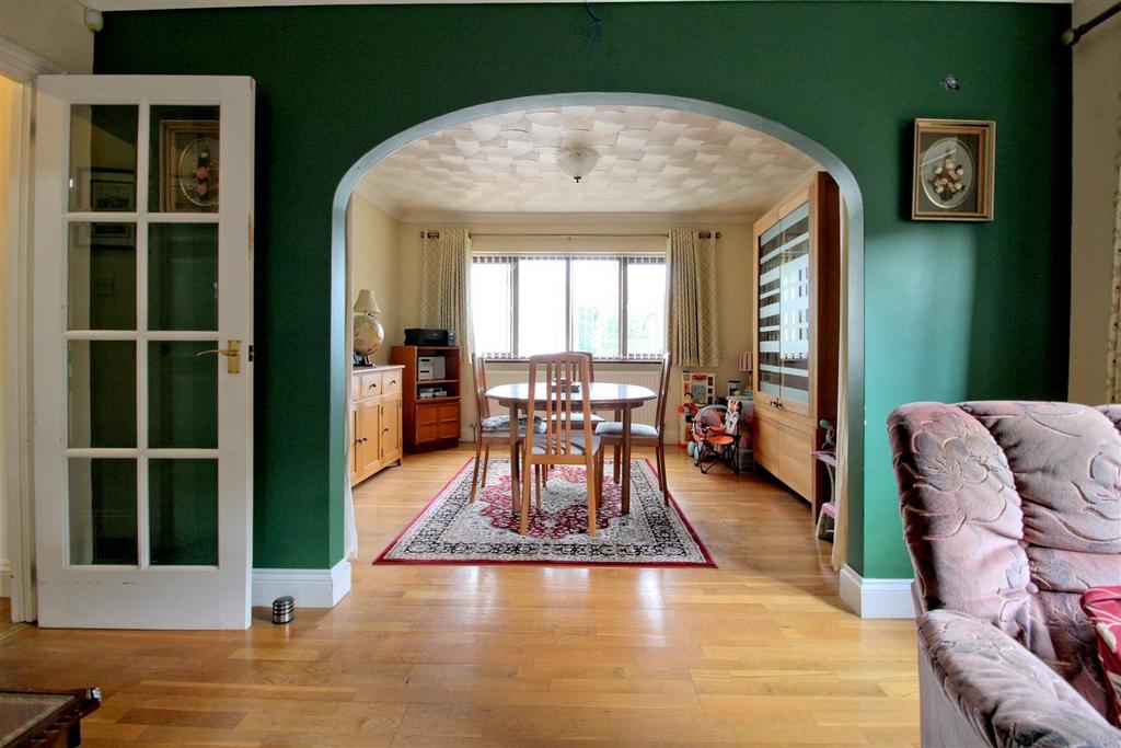 Lounge into Dining Room