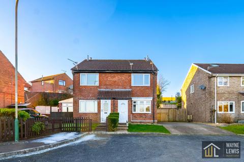 2 bedroom semi-detached house for sale, Bryn Yr Ysgol, Caerphilly, CF83 2BY