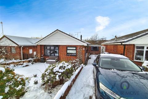 2 bedroom bungalow for sale, Zodiac Drive, Packmoor, Staffordshire ST6