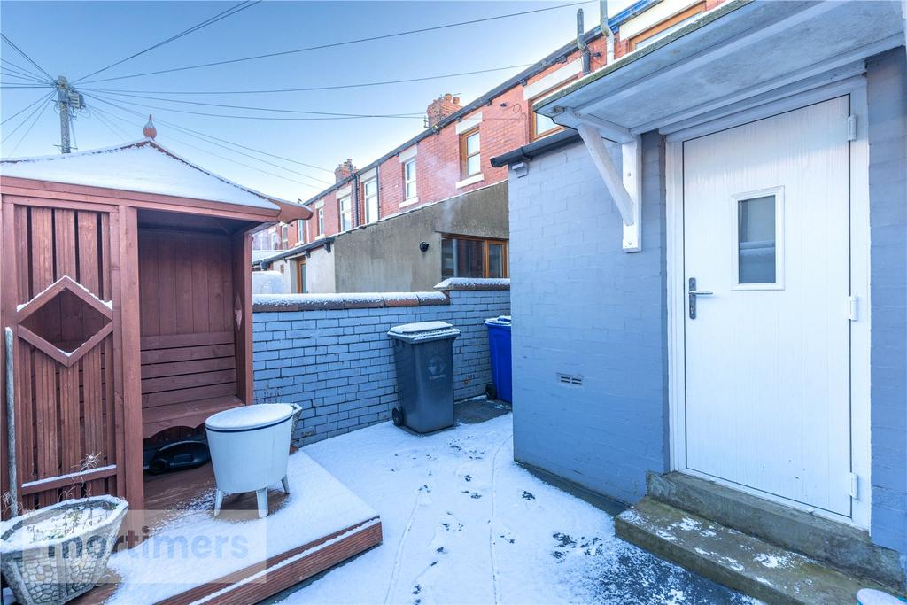 Rear Yard
