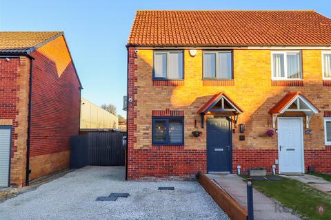 3 bedroom semi-detached house for sale, Colliers Way, Holmewood, Chesterfield, S42